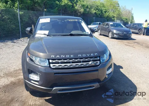 2013 Land Rover Range Rover Evoque Pure z USA, uszkodzony, nr VIN SALVP2BG9DH720419